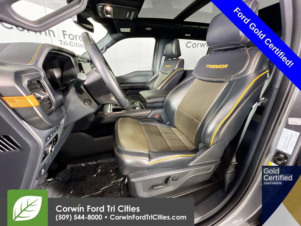 Certified 2024 Ford F150 Tremor w/ Equipment Group 402A High AWD/4WD image 25
