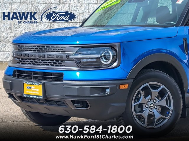 Certified 2022 Ford Bronco Sport Badlands w/ Premium Package AWD/4WD image 2