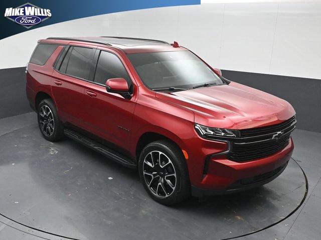 Used 2024 Chevrolet Tahoe RST w/ Luxury Package RWD image 9