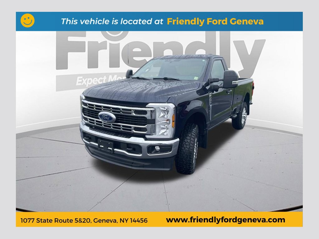 Certified 2024 Ford F250 XLT w/ 360-Degree Camera Package