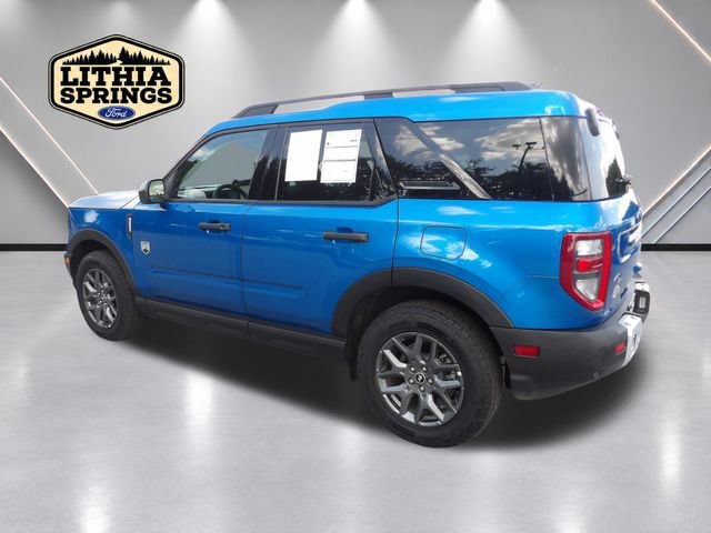 Certified 2025 Ford Bronco Sport Big Bend AWD/4WD image 10