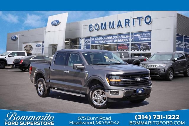 Certified 2025 Ford F150 XLT w/ Equipment Group 301A Standard