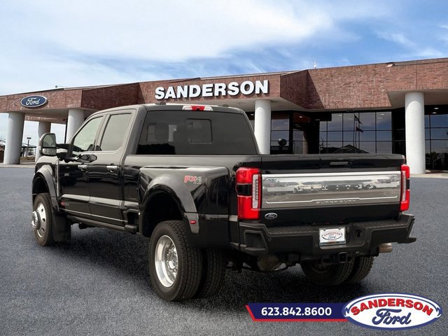Certified 2024 Ford F450 Limited w/ FX4 Off-Road Package AWD/4WD image 5