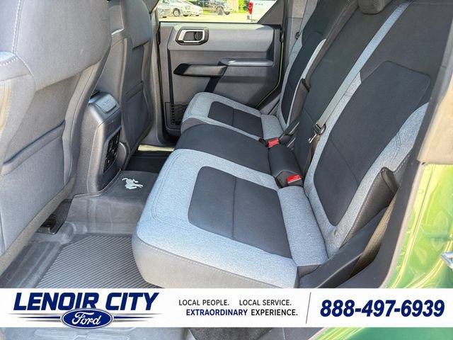Certified 2023 Ford Bronco Big Bend w/ Sasquatch Package AWD/4WD image 9