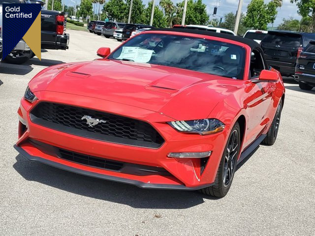 Certified 2022 Ford Mustang Premium