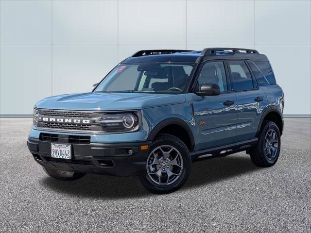 Certified 2023 Ford Bronco Sport Badlands