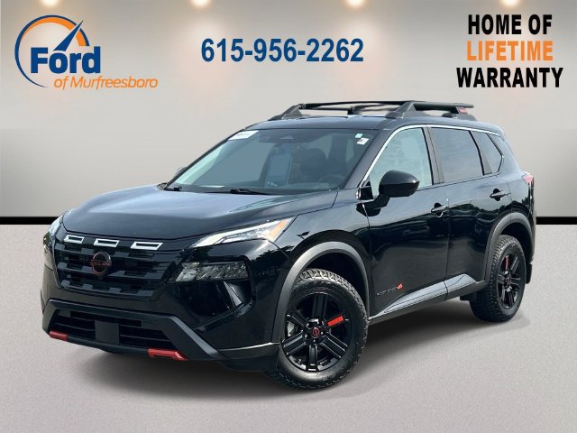 Used 2025 Nissan Rogue SV