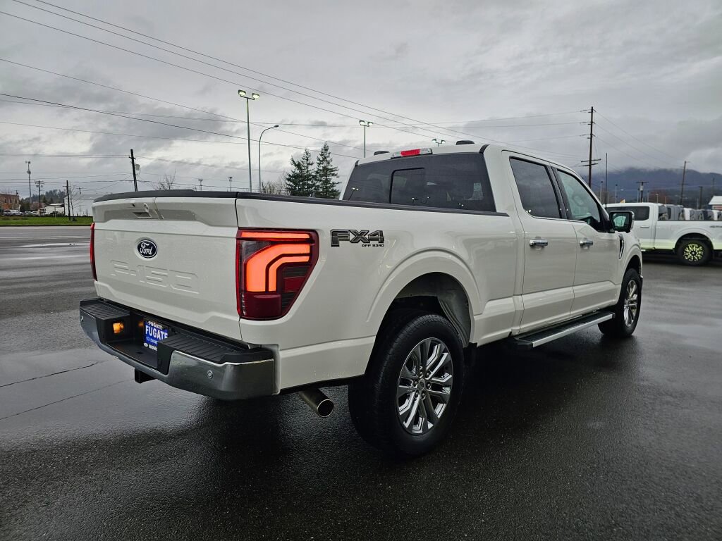 Certified 2025 Ford F150 Lariat w/ Equipment Group 502A High image 6