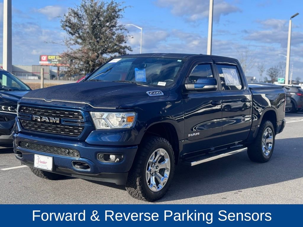 Used 2022 RAM 1500 Big Horn video 3