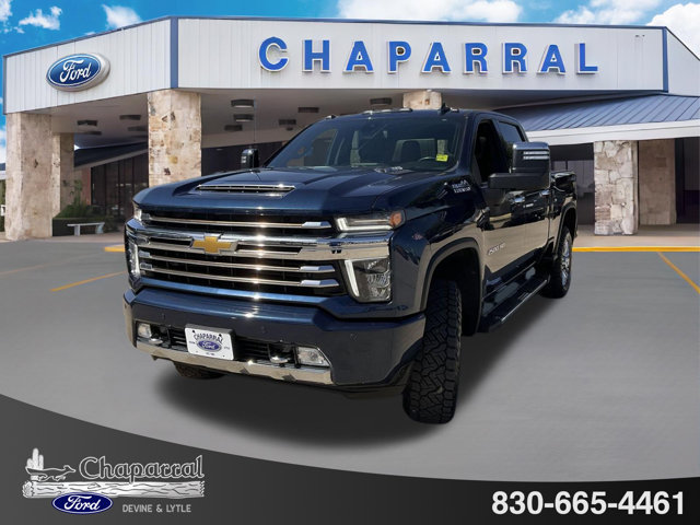 Used 2023 Chevrolet Silverado 2500 High Country w/ Safety Package II AWD/4WD image 2