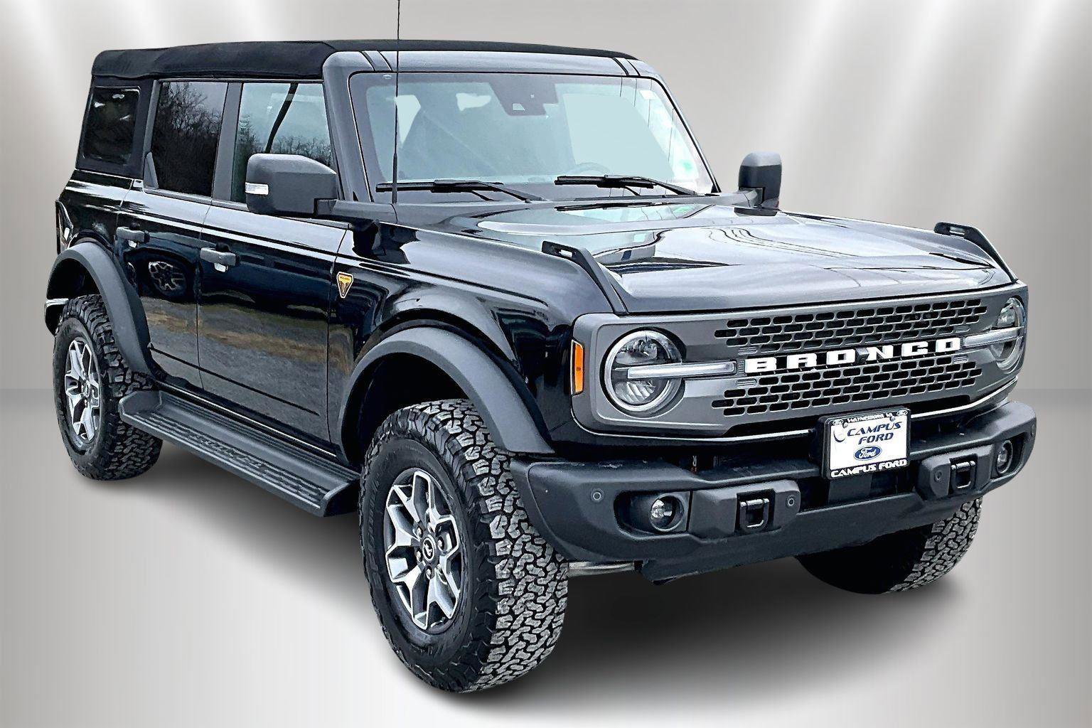 Certified 2023 Ford Bronco Badlands AWD/4WD image 9