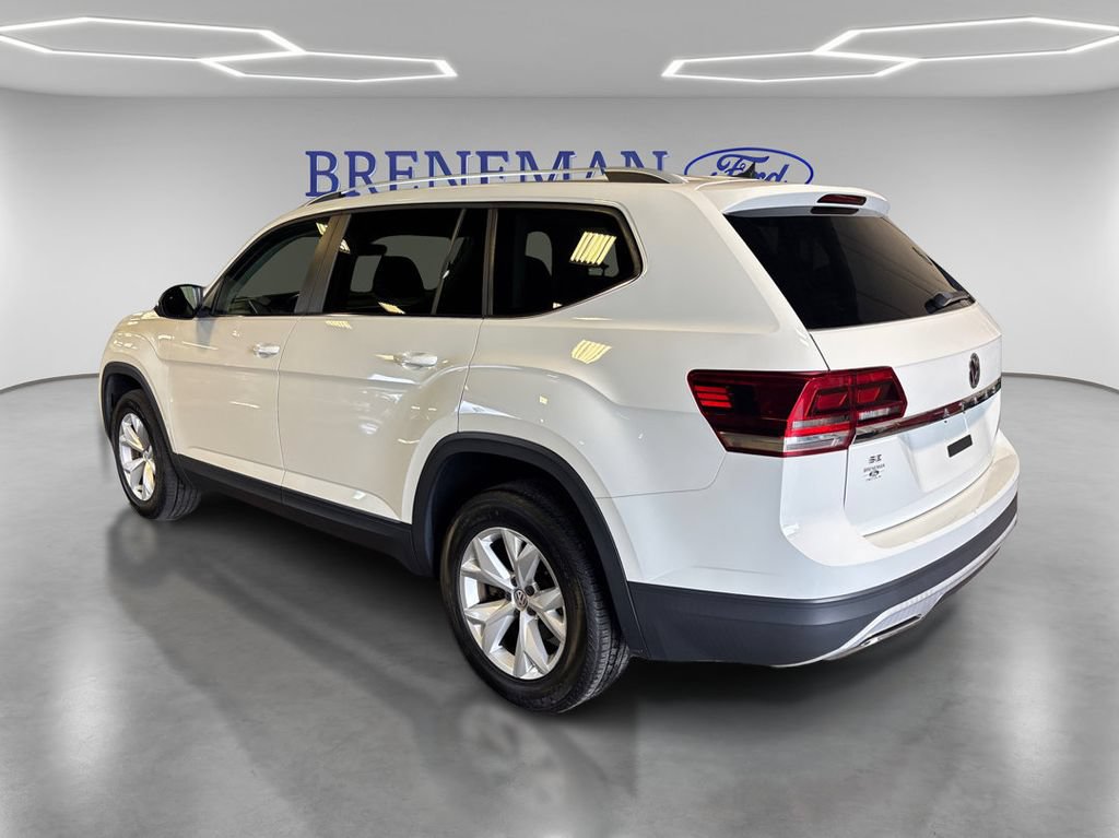 Used 2018 Volkswagen Atlas SE AWD/4WD image 8