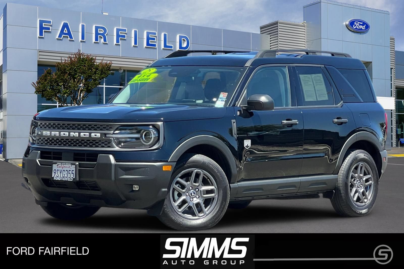 Certified 2025 Ford Bronco Sport Big Bend w/ Convenience Package
