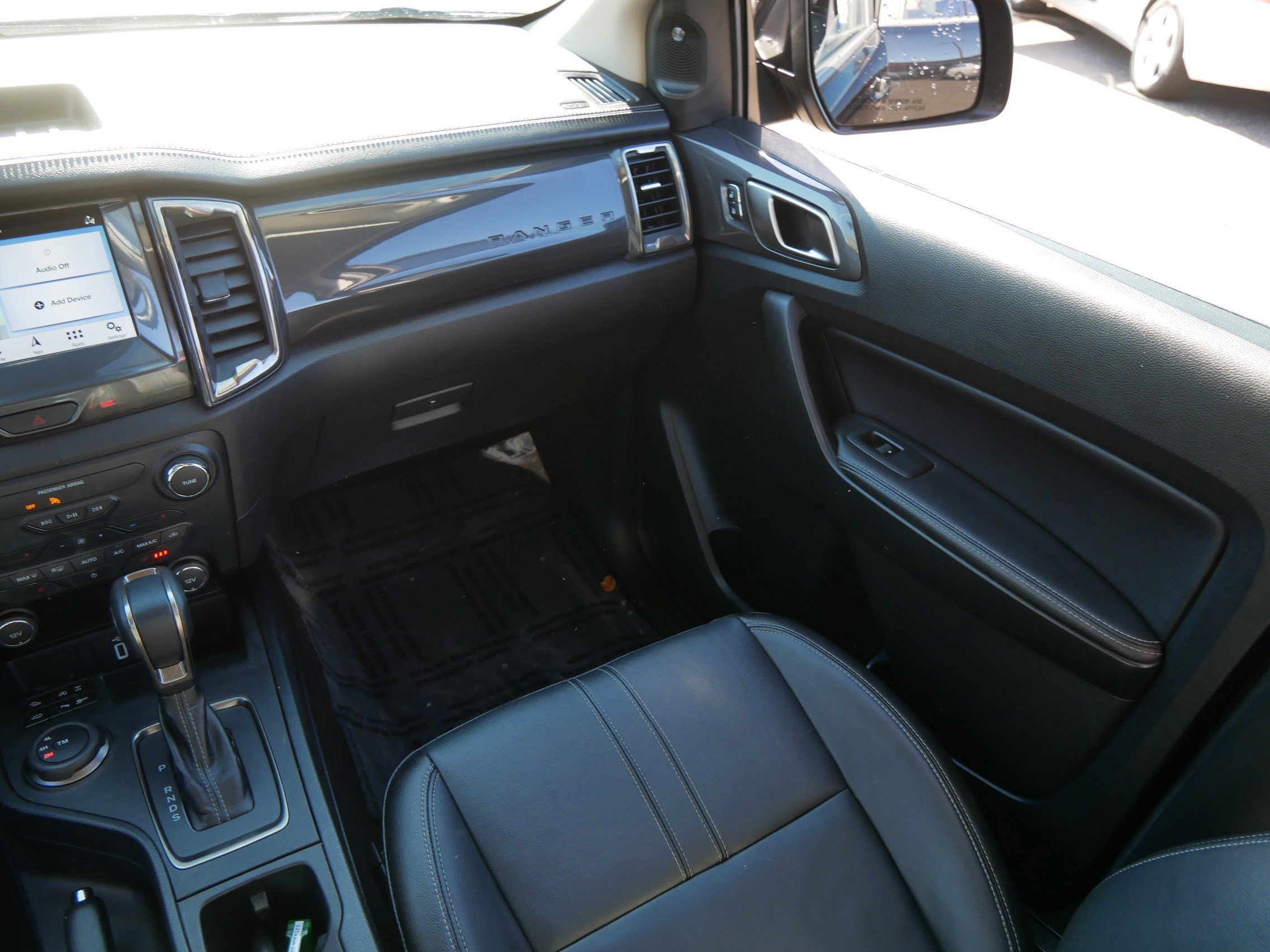 Certified 2019 Ford Ranger Lariat w/ Black Appearance Package image 11