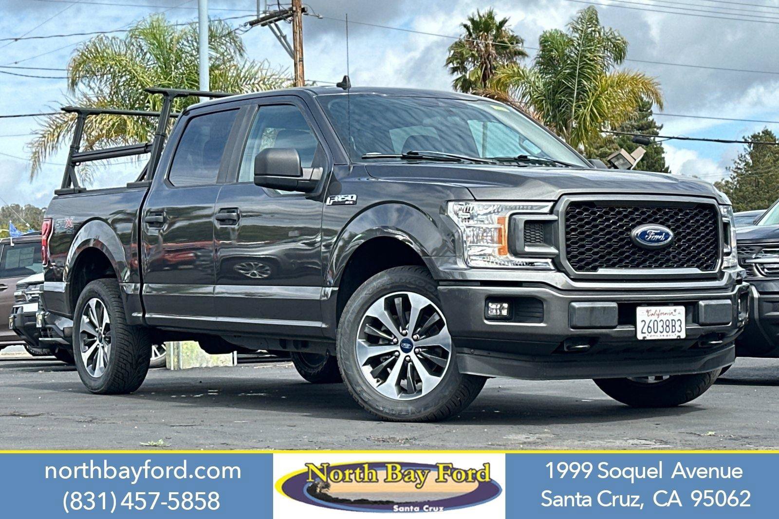 Certified 2020 Ford F150 XL w/ Equipment Group 101A Mid