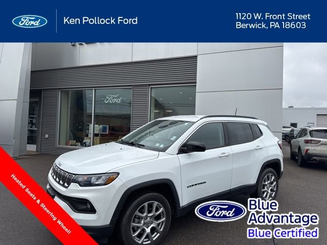 Used 2022 Jeep Compass Latitude image 1