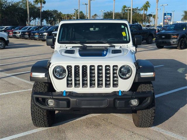 Used 2023 Jeep Wrangler Unlimited Rubicon 4xe w/ Steel Bumper Group image 9