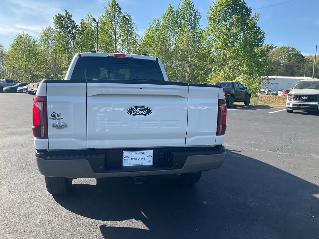 Certified 2025 Ford F150 King Ranch w/ FX4 Off-Road Package AWD/4WD image 6