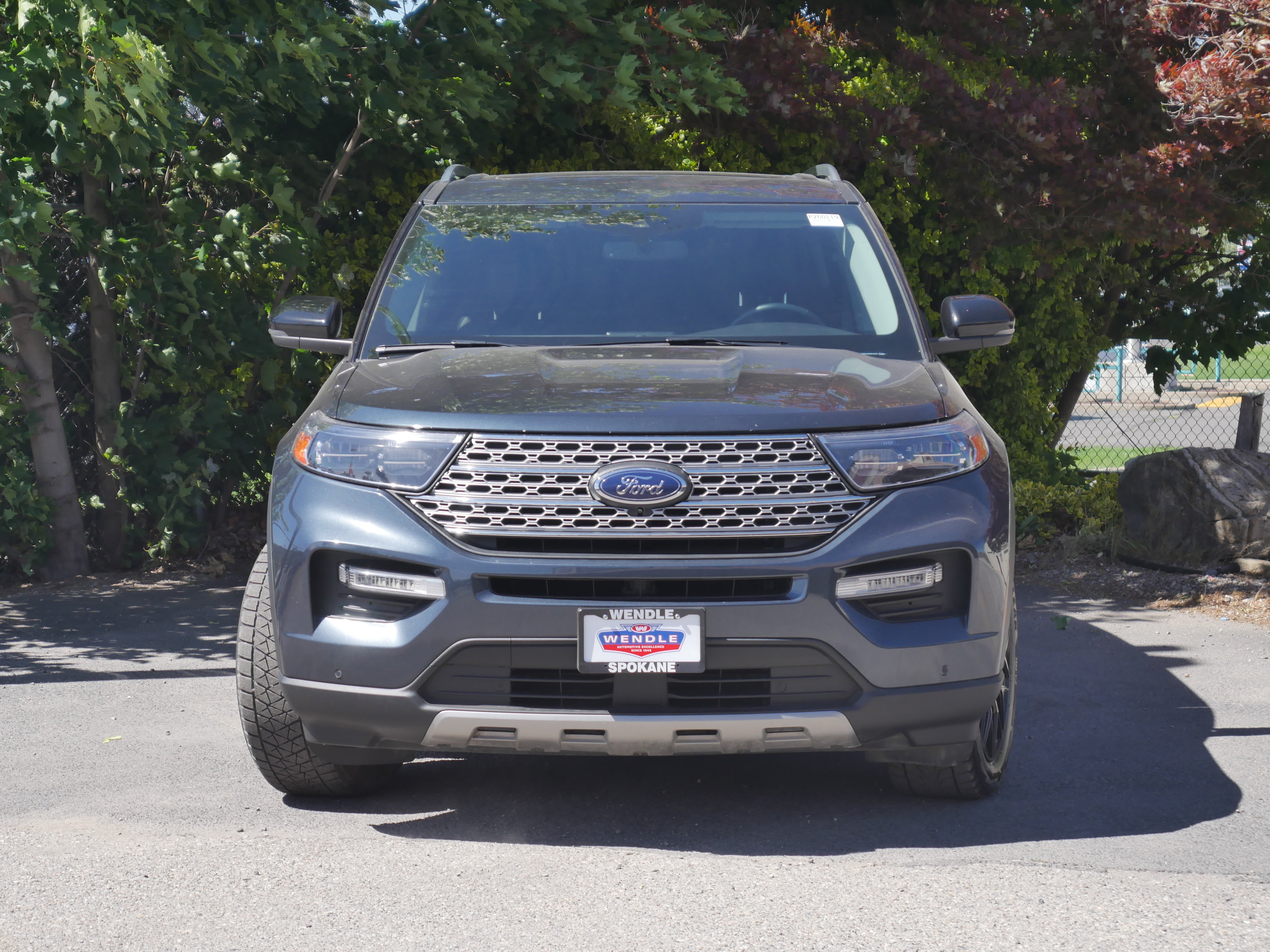 Certified 2022 Ford Explorer Limited AWD/4WD image 34