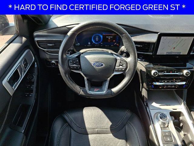 Certified 2023 Ford Explorer ST w/ Equipment Group 401A AWD/4WD image 12
