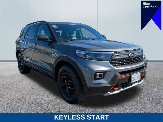 Certified 2022 Ford Explorer Timberline
