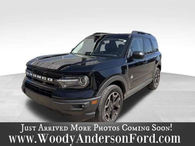 Certified 2021 Ford Bronco Sport Outer Banks image 1