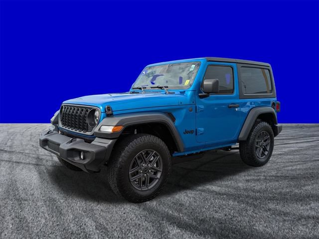 Used 2026 Jeep Wrangler Sport AWD/4WD image 8