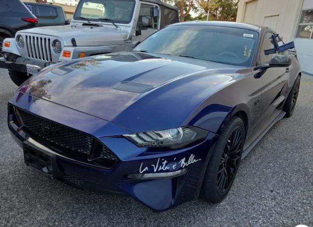 Certified 2018 Ford Mustang GT w/ Equipment Group 301A RWD image 2