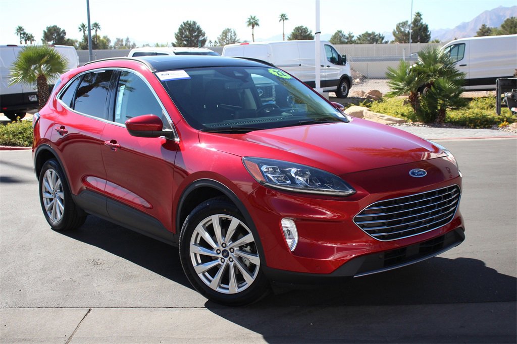 Certified 2022 Ford Escape Titanium w/ Titanium Elite Package