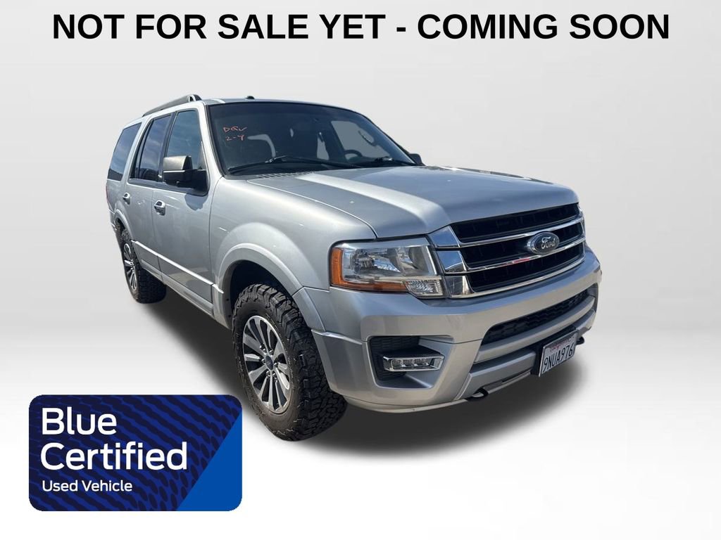 Certified 2017 Ford Expedition XLT