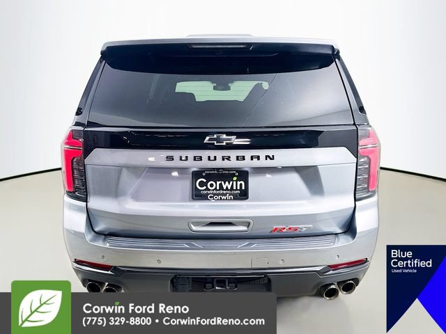 Used 2025 Chevrolet Suburban RST w/ Comfort Package AWD/4WD image 9