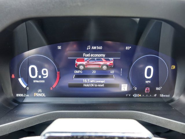 Certified 2025 Ford Explorer ST-Line AWD/4WD image 21