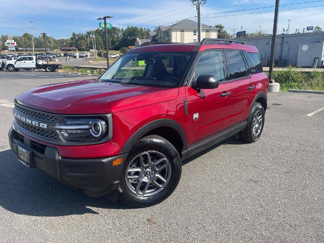 Certified 2025 Ford Bronco Sport Big Bend