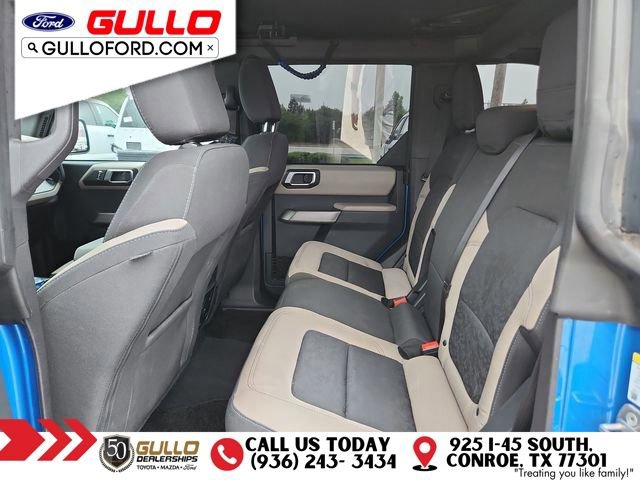 Certified 2023 Ford Bronco Wildtrak AWD/4WD image 15