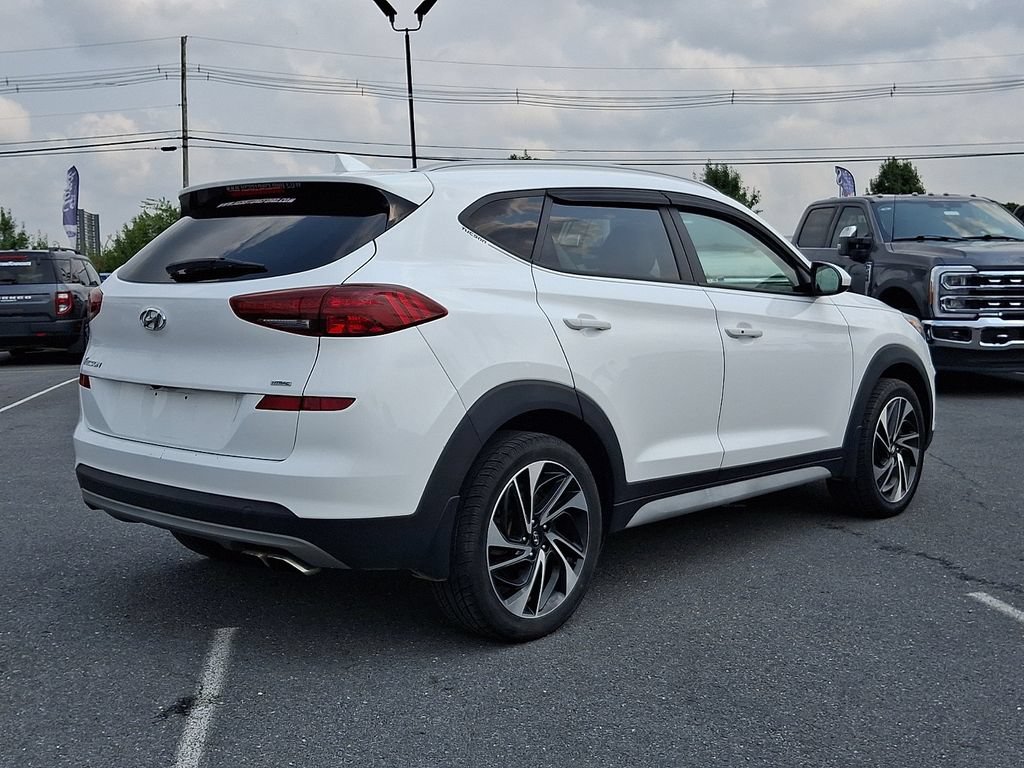 Used 2020 Hyundai Tucson Sport AWD/4WD image 6