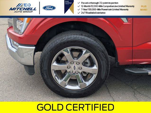 Certified 2023 Ford F150 XLT w/ Equipment Group 302A High AWD/4WD image 10