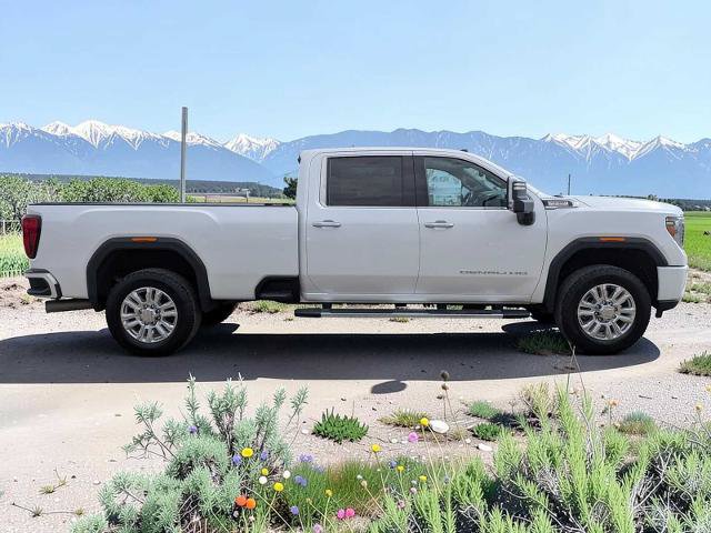 Used 2020 GMC Sierra 3500 Denali w/ Denali Ultimate Package AWD/4WD image 7