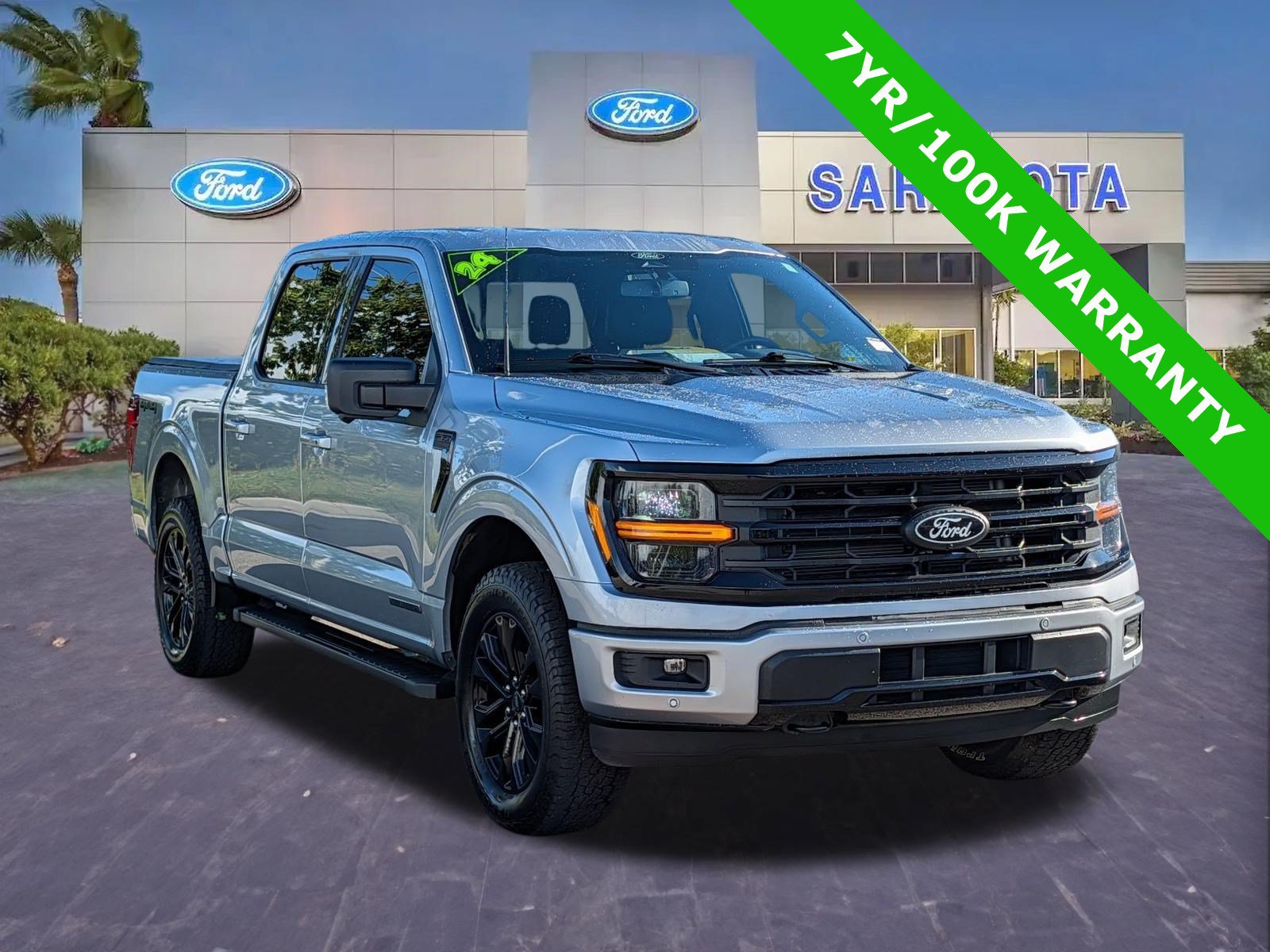 Certified 2024 Ford F150 XLT w/ Equipment Group 303A High AWD/4WD image 1