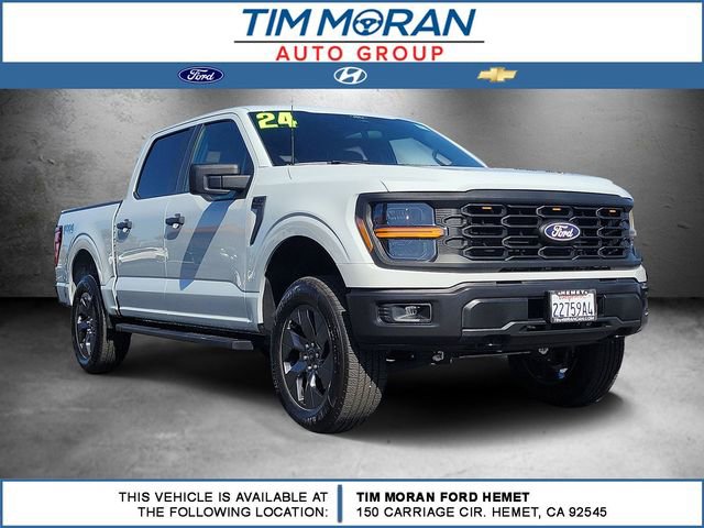 Certified 2024 Ford F150 STX w/ Equipment Group 201A FX4