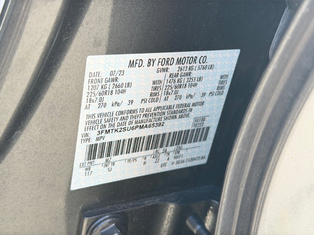 Certified 2023 Ford Mustang Mach-E California Route 1 AWD/4WD image 36