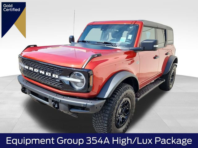 Certified 2024 Ford Bronco Wildtrak image 1