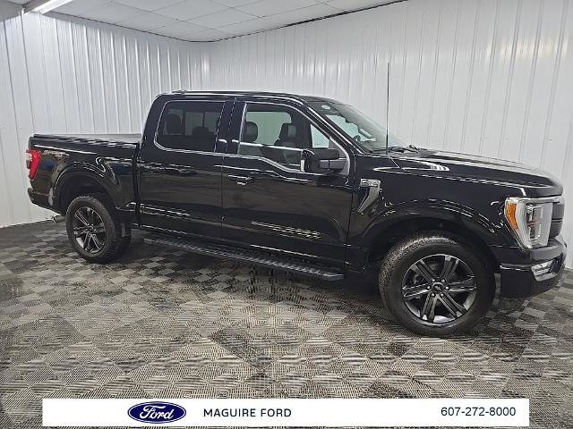 Certified 2023 Ford F150 Lariat w/ Equipment Group 502A High image 10
