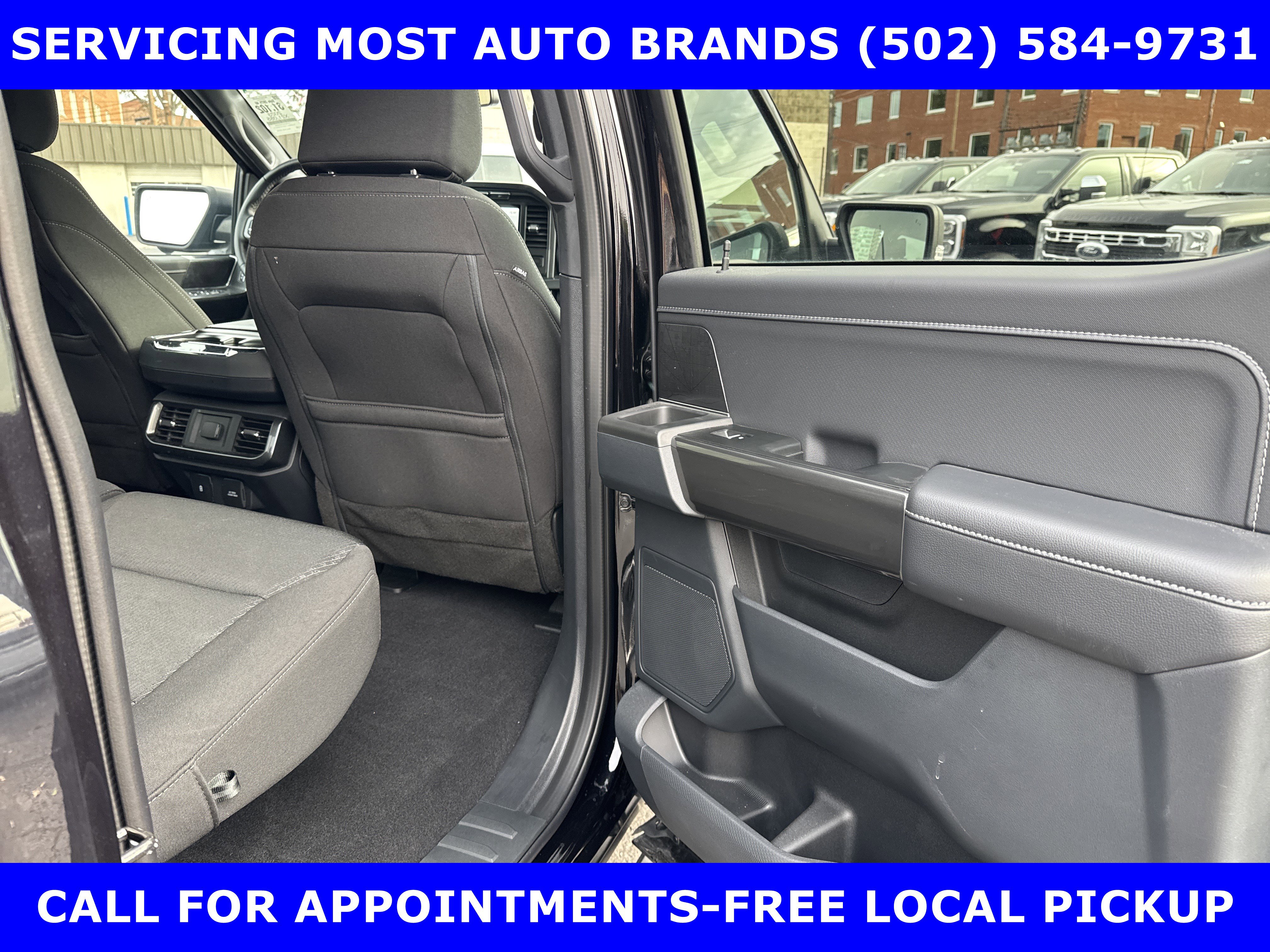 Certified 2023 Ford F150 XLT w/ Equipment Group 302A High image 15