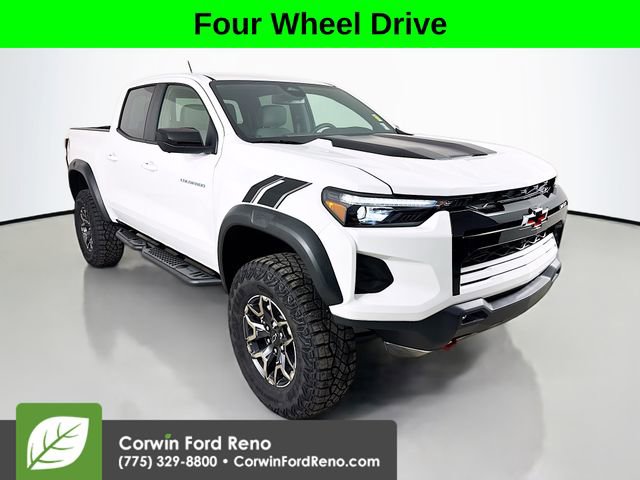 Used 2025 Chevrolet Colorado ZR2 w/ Technology Package