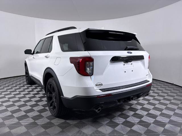 Certified 2023 Ford Explorer ST-Line w/ Class IV Trailer Tow Package AWD/4WD image 16