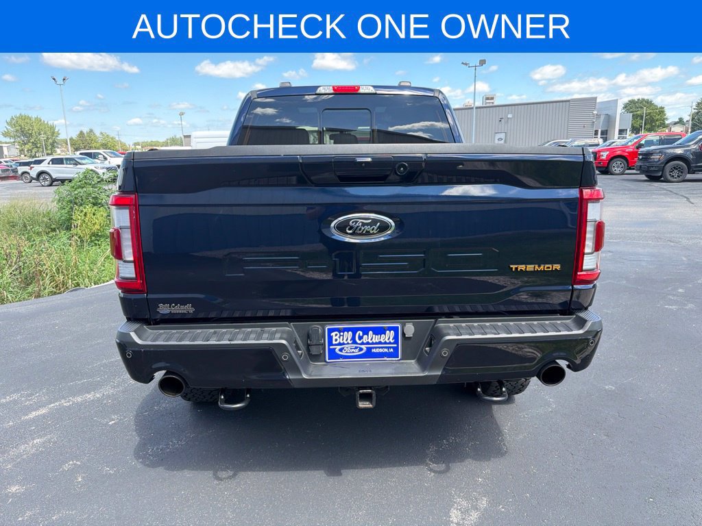 Certified 2023 Ford F150 Tremor w/ Equipment Group 402A High AWD/4WD image 5