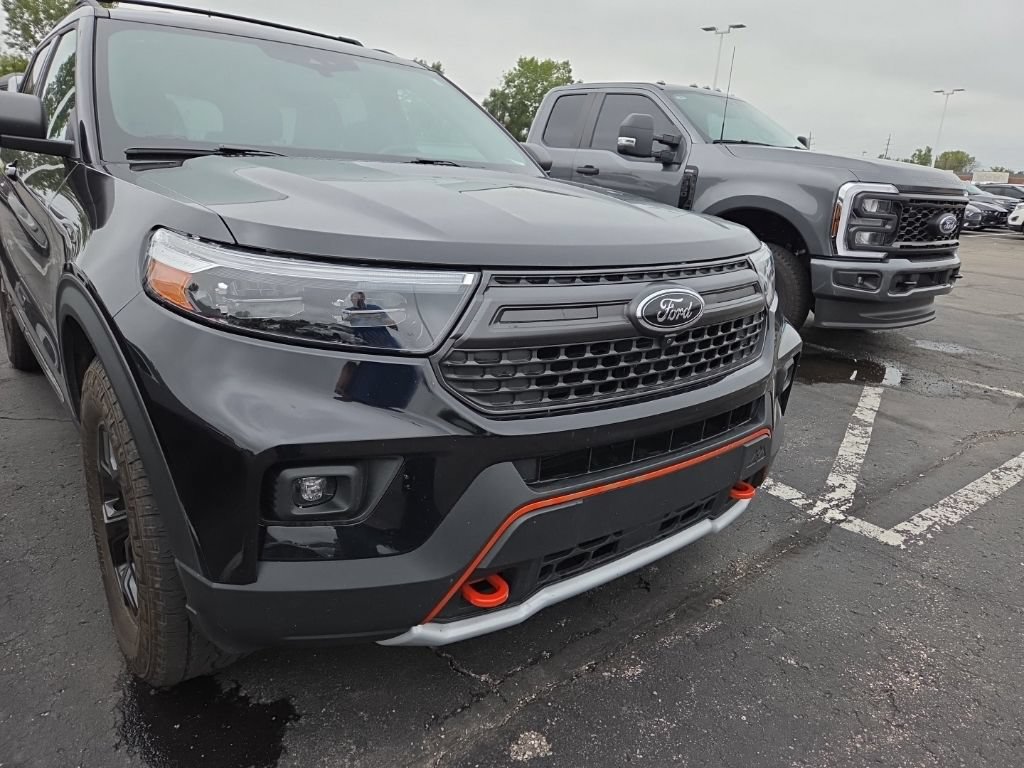 Certified 2024 Ford Explorer Timberline AWD/4WD image 3