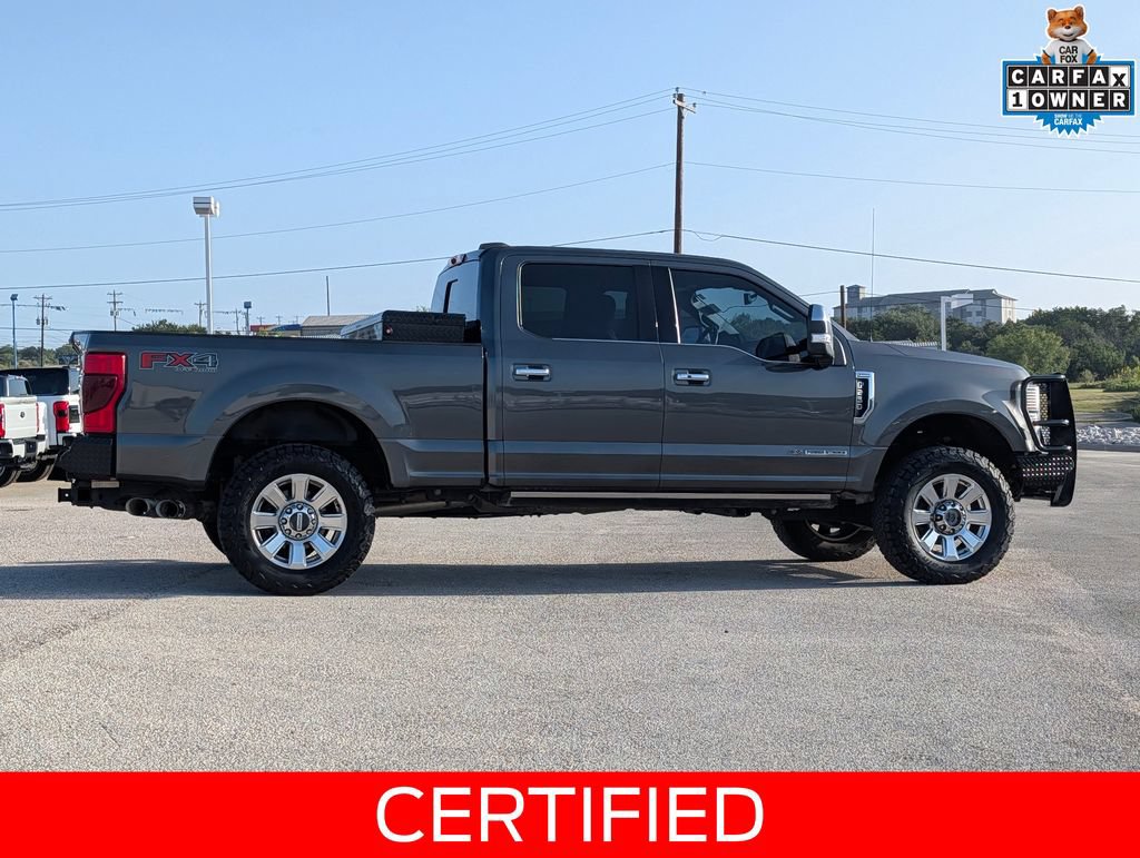 Certified 2020 Ford F250 Platinum w/ FX4 Off-Road Package AWD/4WD image 2