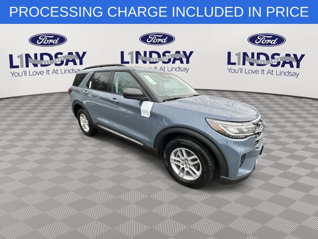 Certified 2025 Ford Explorer Active AWD/4WD image 2