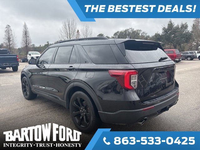 Certified 2023 Ford Explorer ST-Line w/ Class IV Trailer Tow Package image 7